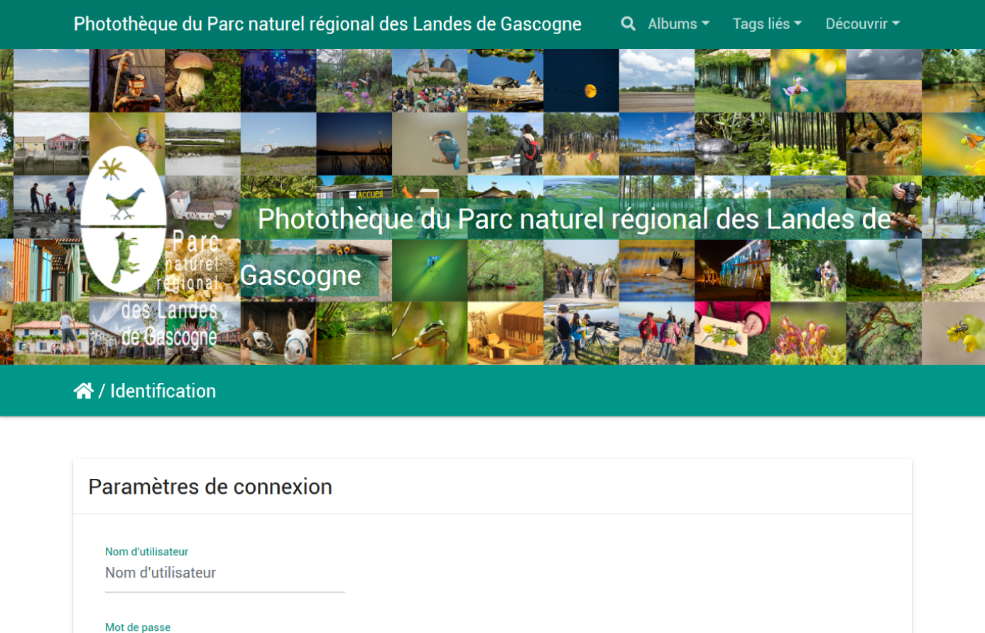 The Regional Natural Park Landes de Gascogne